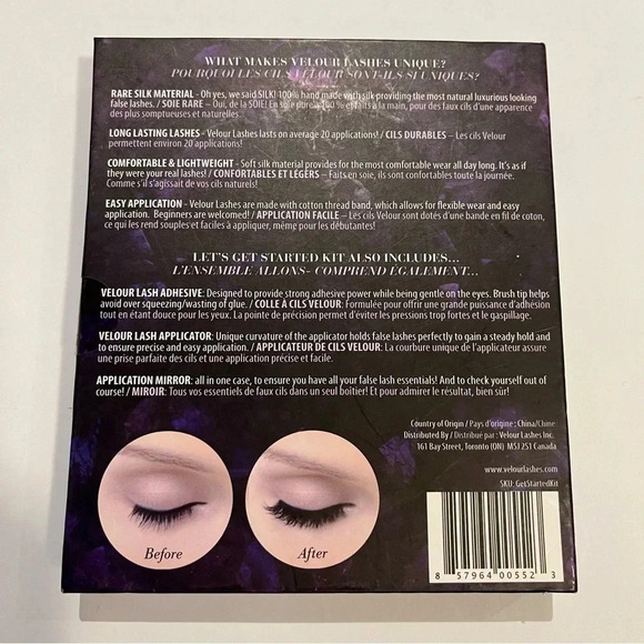 Bundle of false lashes. All new in box, never used or opened. Six pairs. - Picture 5 of 7